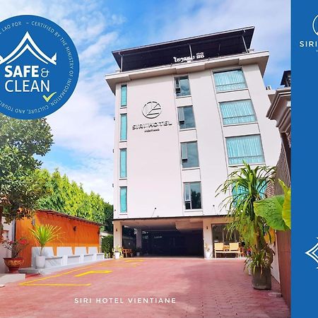 Siri Hotel Vientiane Bagian luar foto