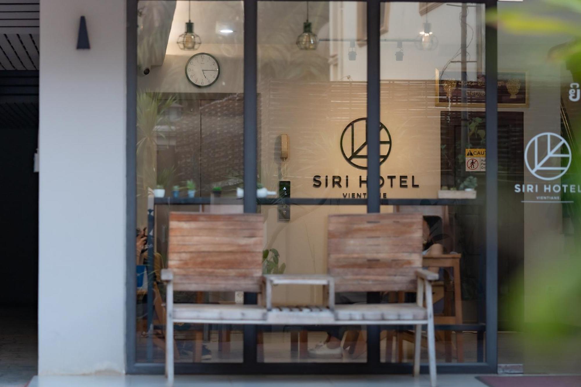 Siri Hotel Vientiane Bagian luar foto