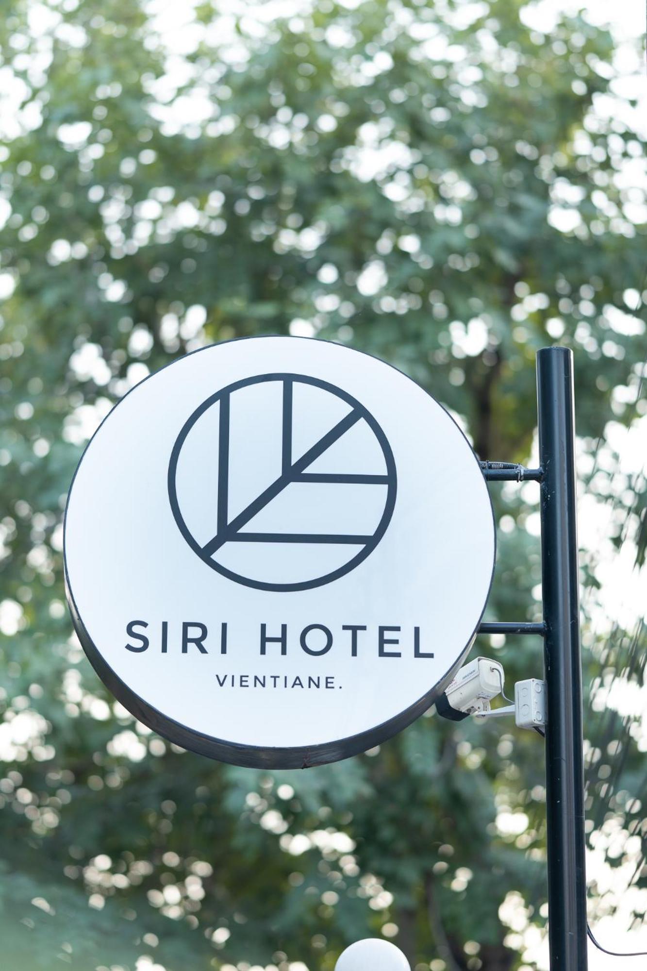 Siri Hotel Vientiane Bagian luar foto
