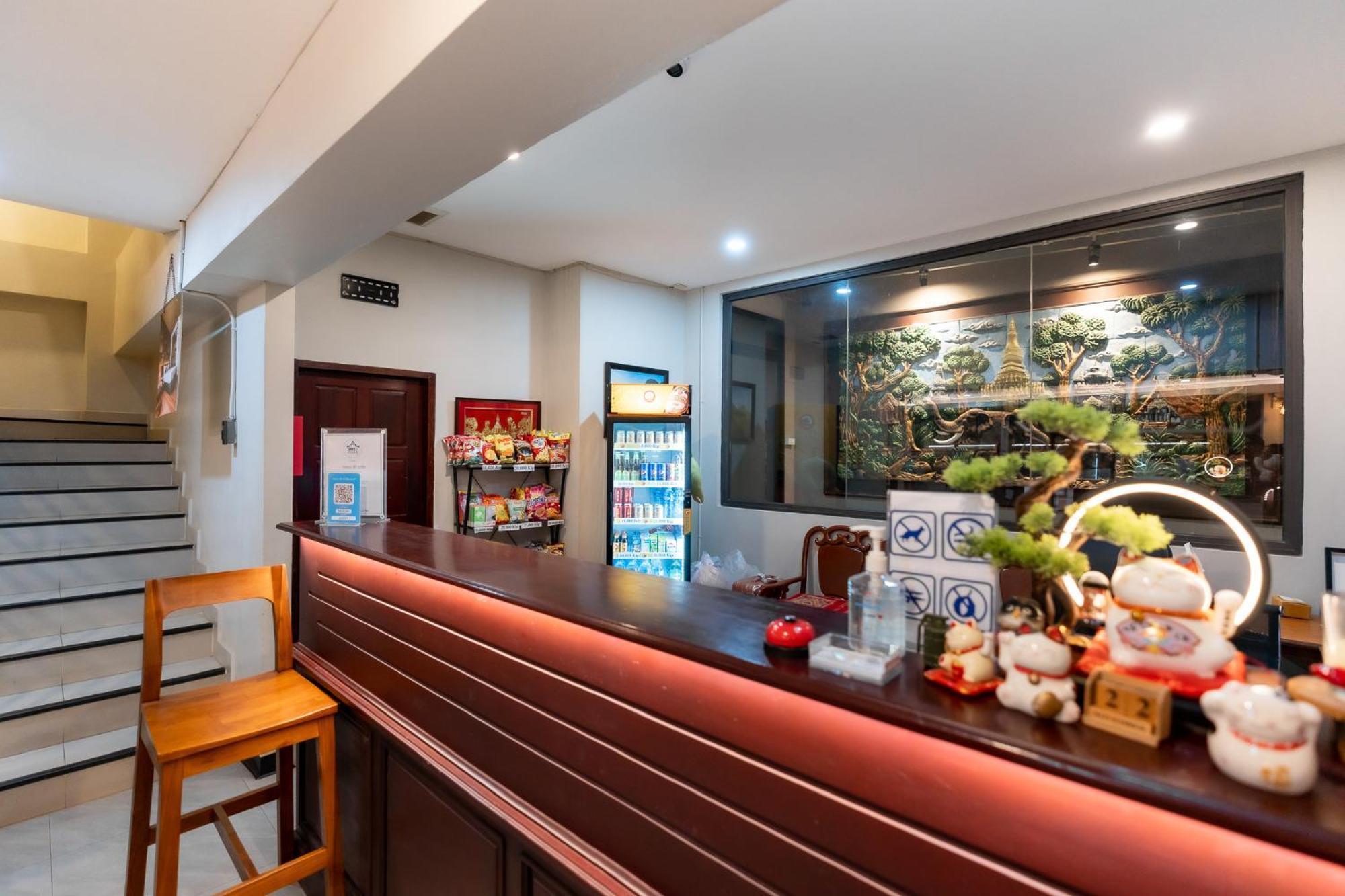 Siri Hotel Vientiane Bagian luar foto