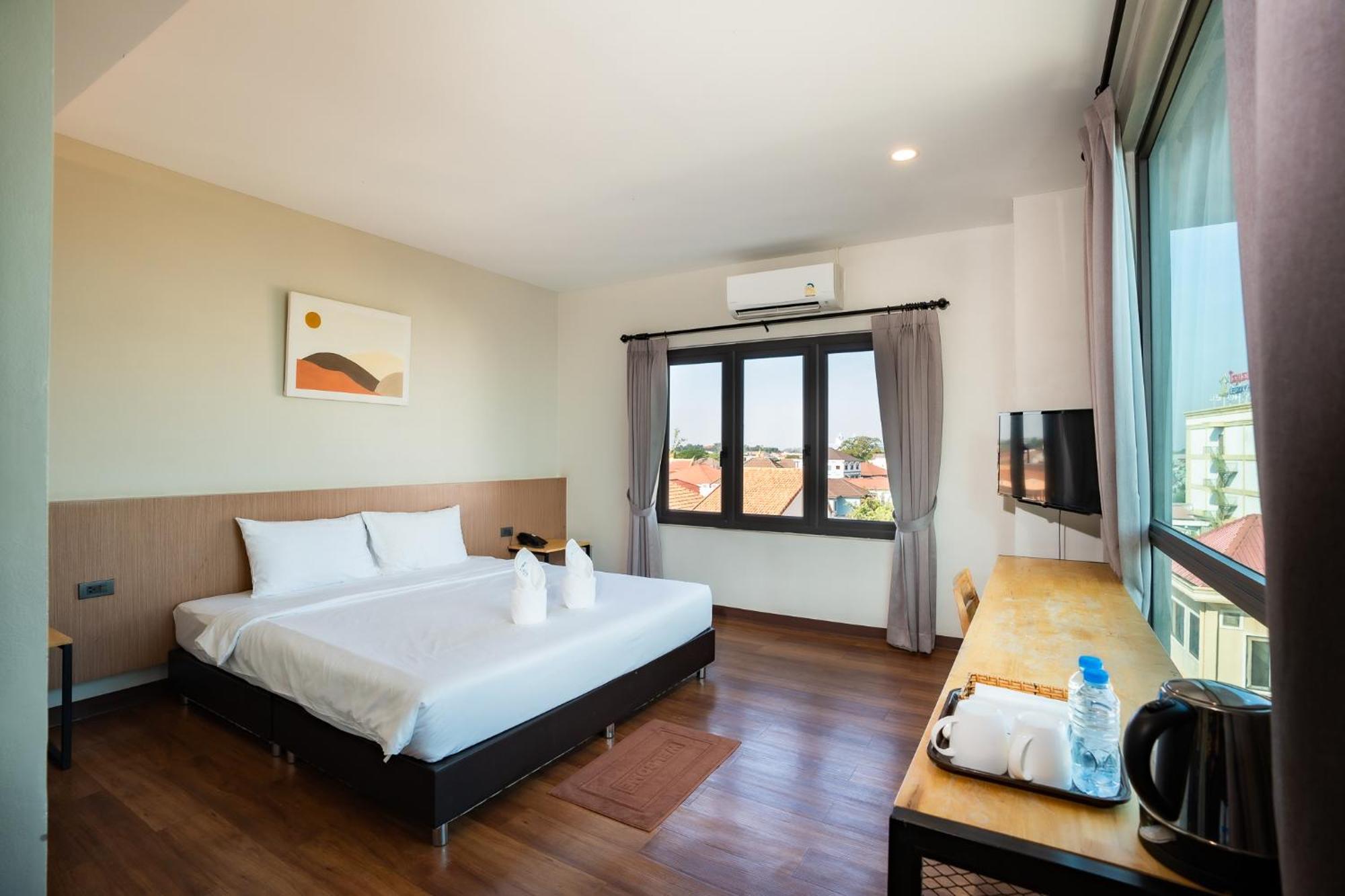 Siri Hotel Vientiane Bagian luar foto