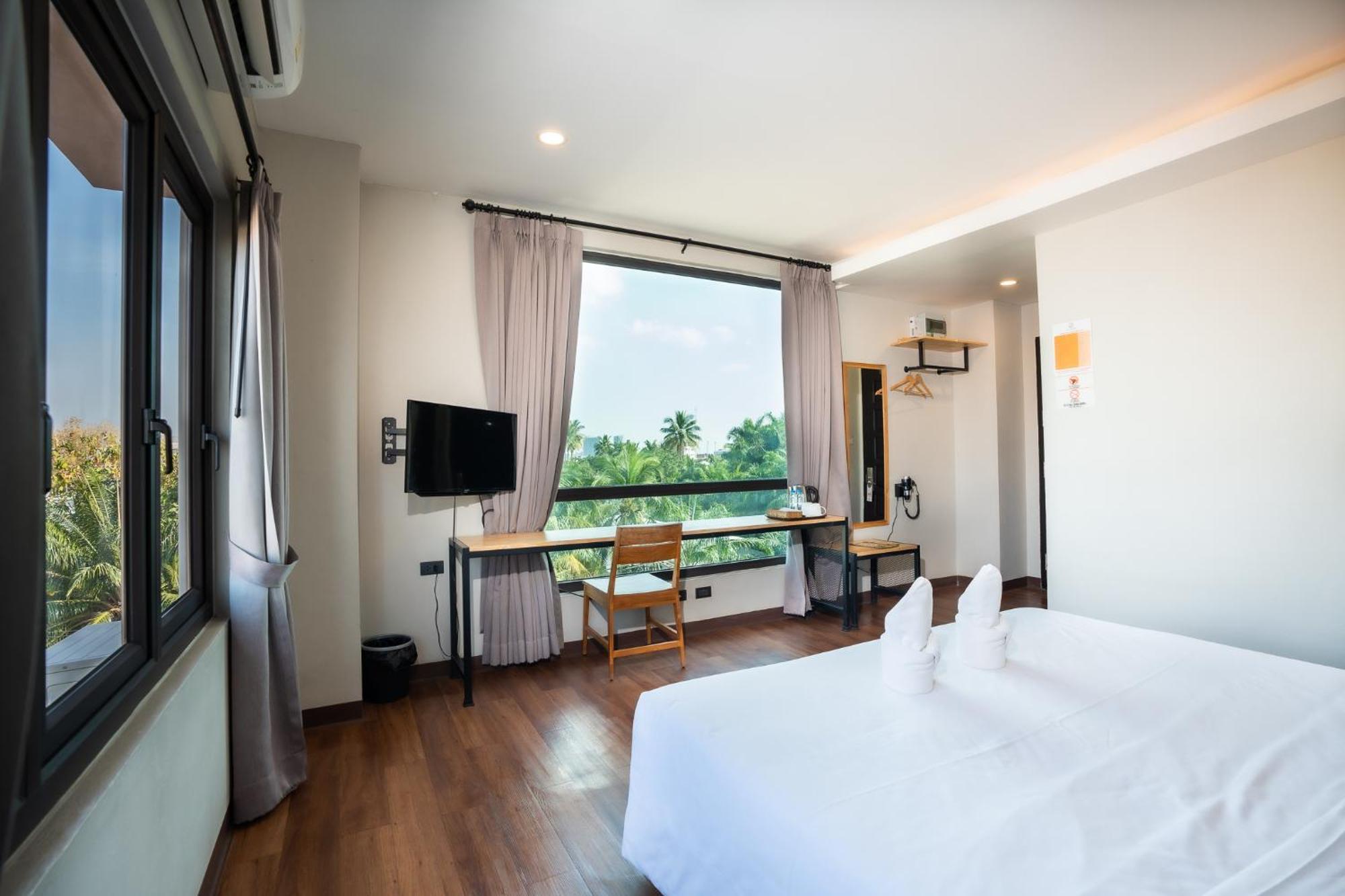Siri Hotel Vientiane Bagian luar foto