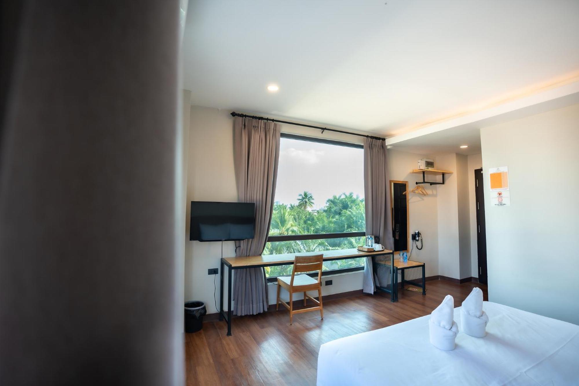 Siri Hotel Vientiane Bagian luar foto