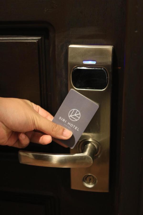 Siri Hotel Vientiane Bagian luar foto