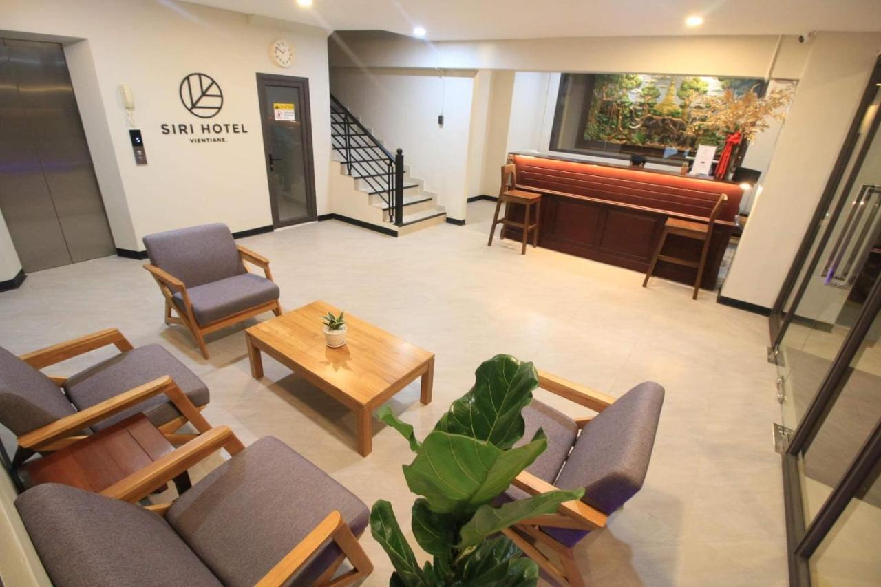 Siri Hotel Vientiane Bagian luar foto
